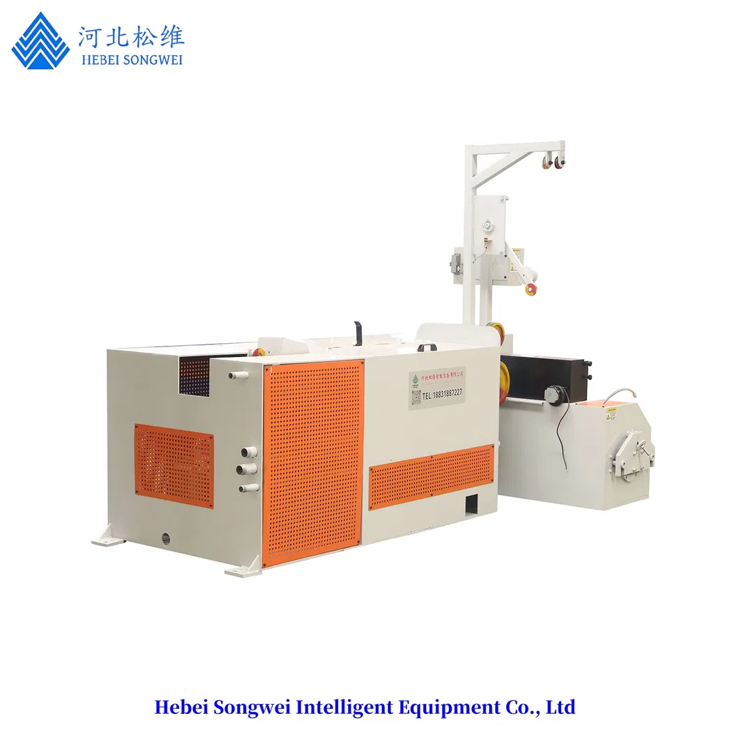 Wet Drawing Machine detail 2