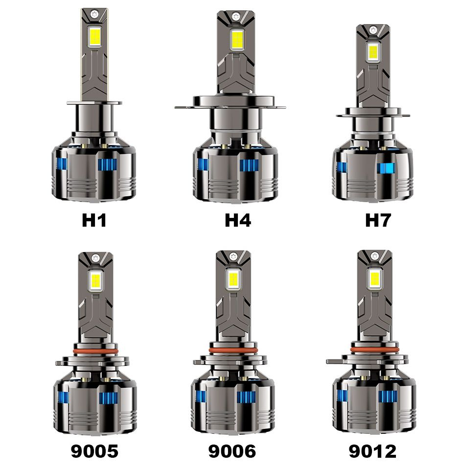 Wholesale Car LED Headlight Canbus Bulb Auto Lighting System