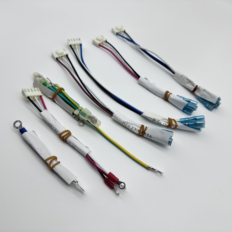 Automotive LED Lighting Yl-0009 Custom Plug and Play Wire Harness Terminal Assemblies