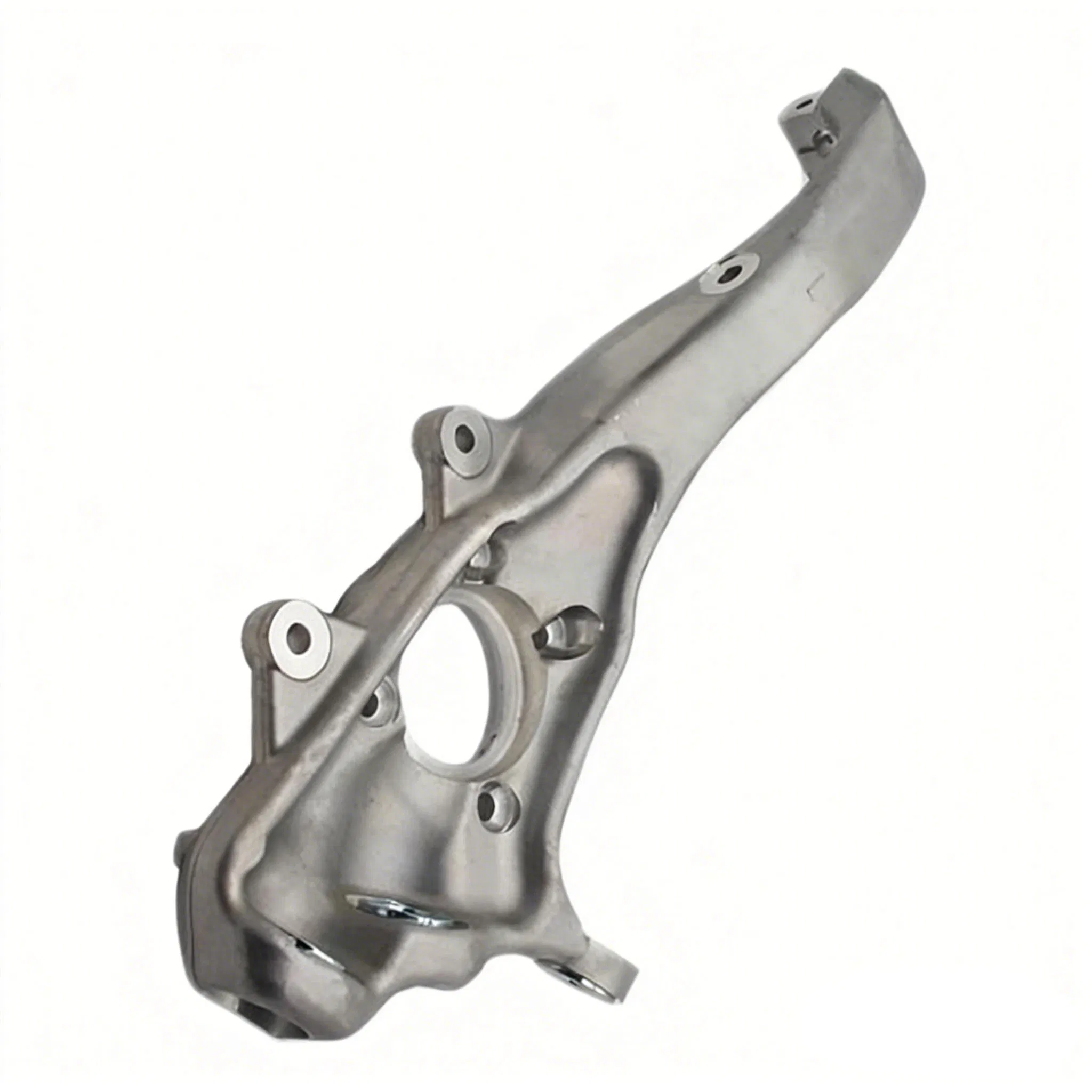 Aerodynamic Lost Wax Casting Aluminum Steering Knuckle Automotive Component for Vehicle Suspension