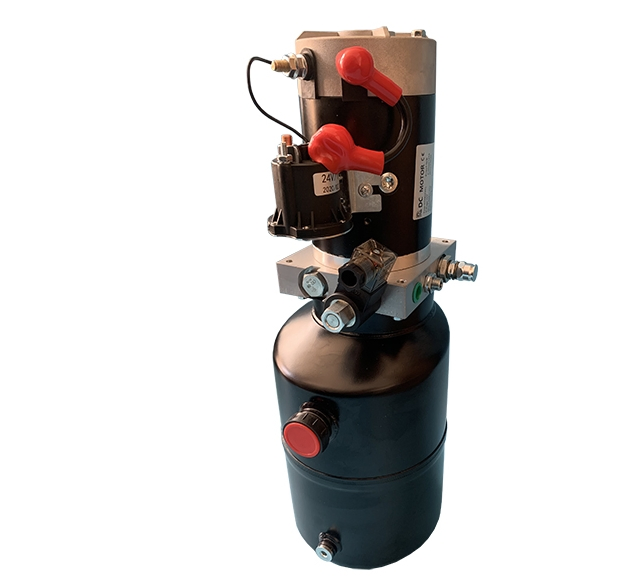 Non-Standard Customization Dual Lubrication Roller Machine Lifting Machinery Handheld Electric Integrated Control Diesel Engine Hydraulic Power Unit System