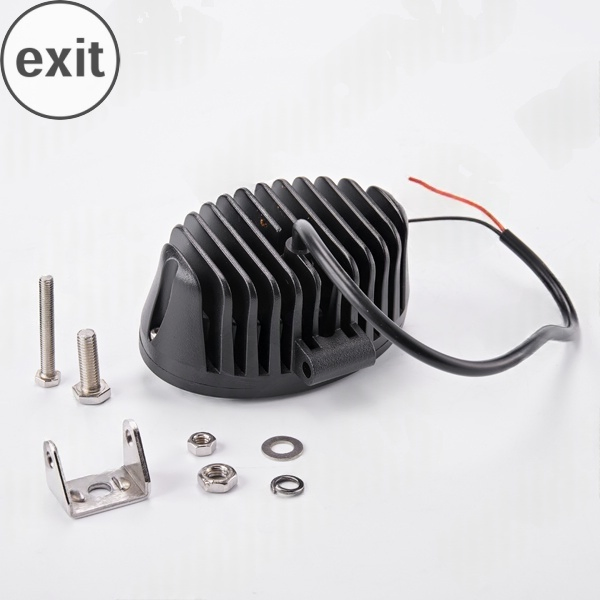 Blue Spot Light 10-30V 20W Vehicle Safety &amp; Directional Warning