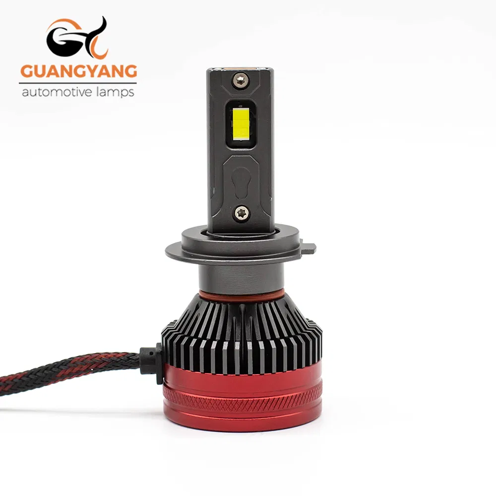 Car LED R21 3570 Chips 60 Watts 8000lm 6500K Cooler System H7