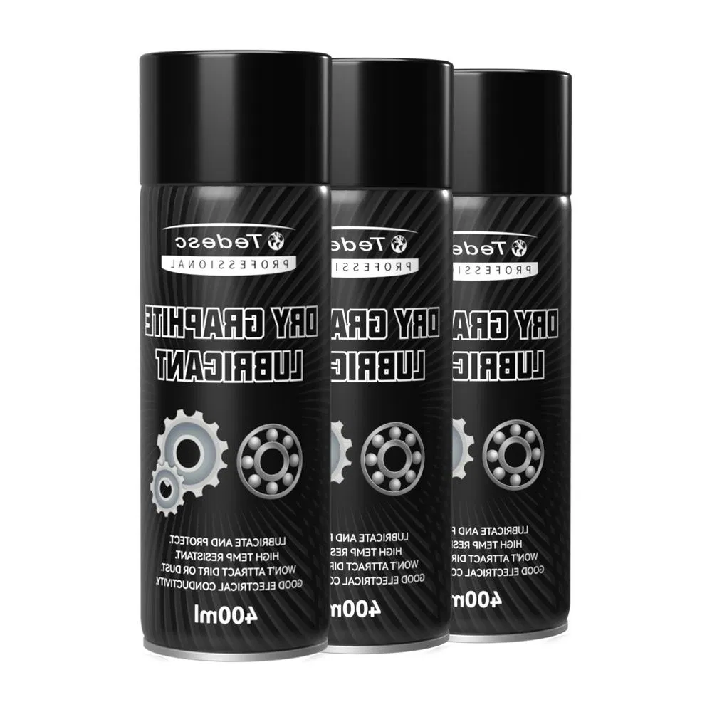 Industrial Lubricant Aerosol Lubricant Dry Moly Lubricant Graphite Lubricant Spray