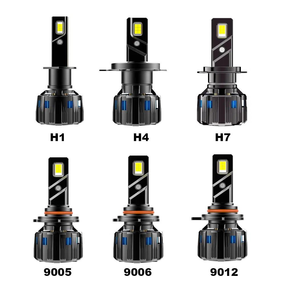 Wholesale Car LED Headlight Canbus Bulb Auto Light System