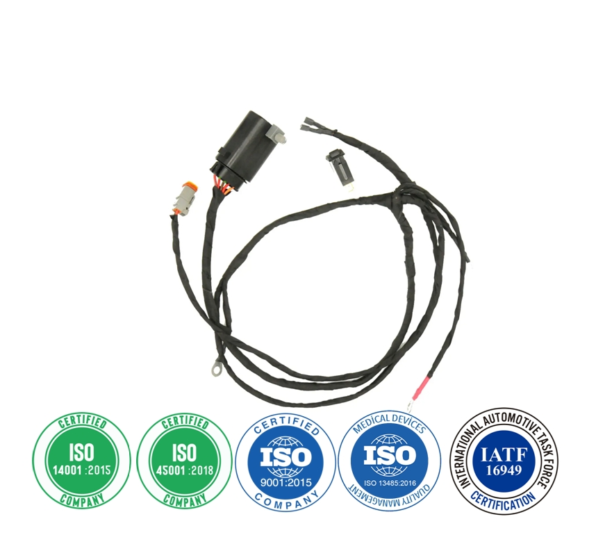 Automotive LED Lamp Wiring Harness Assembly