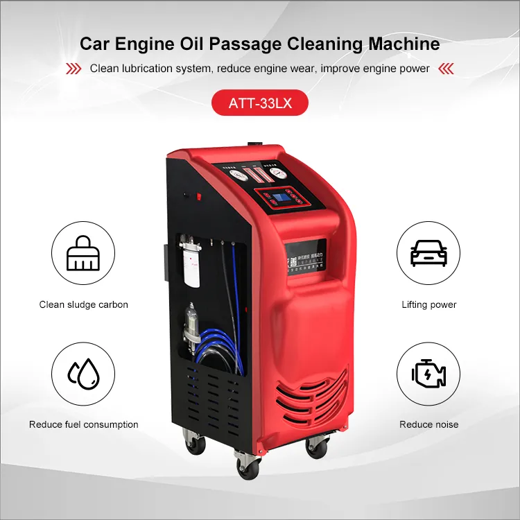 Engine Oil Cleaning Machine Overview