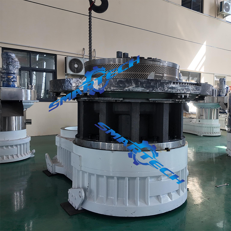 Advanced Feed Pellet System with High-Performance Lubrication Feature