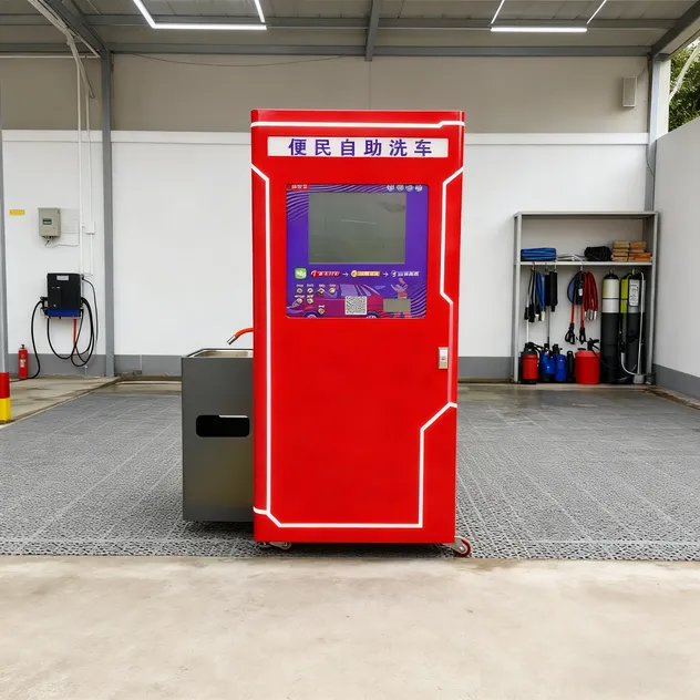 Car Wash Machine Detail 2