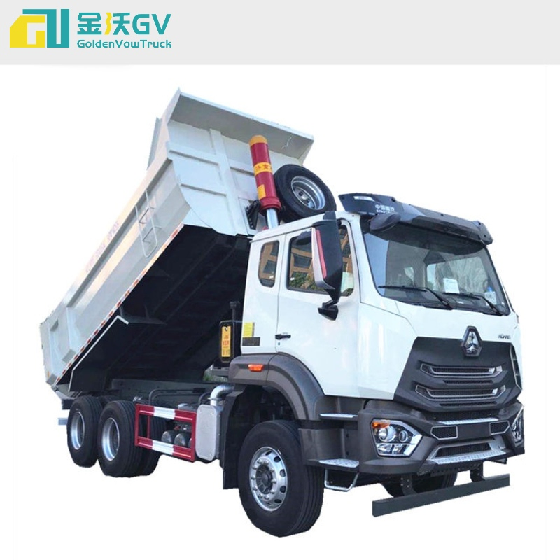 HOWO Nx Dump Truck, Featuring Durable Tipper Intelligent Management System