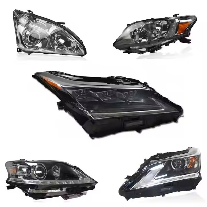 Auto Lighting System Car Front LED Headlights Assembly for Exeed Rx