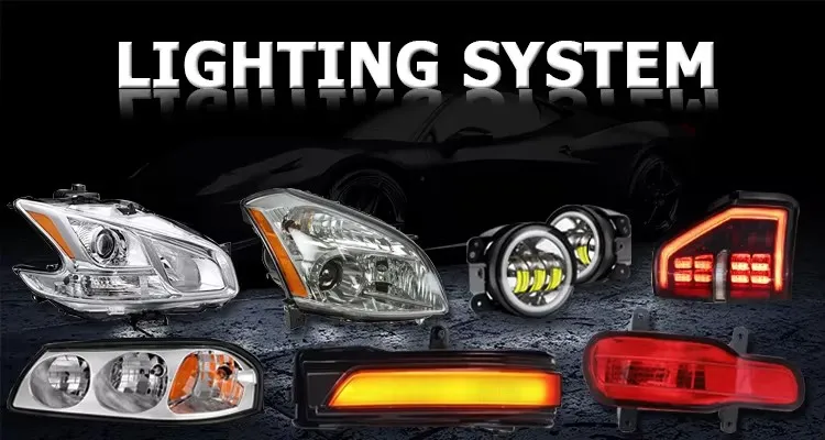 Headlights Assembly 1