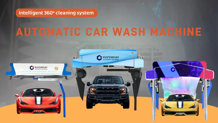 Touchless Car Washing Machine