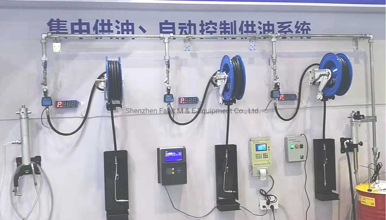 Fabit Fluid Monitoring System for Oil in Auto Repair Workshop