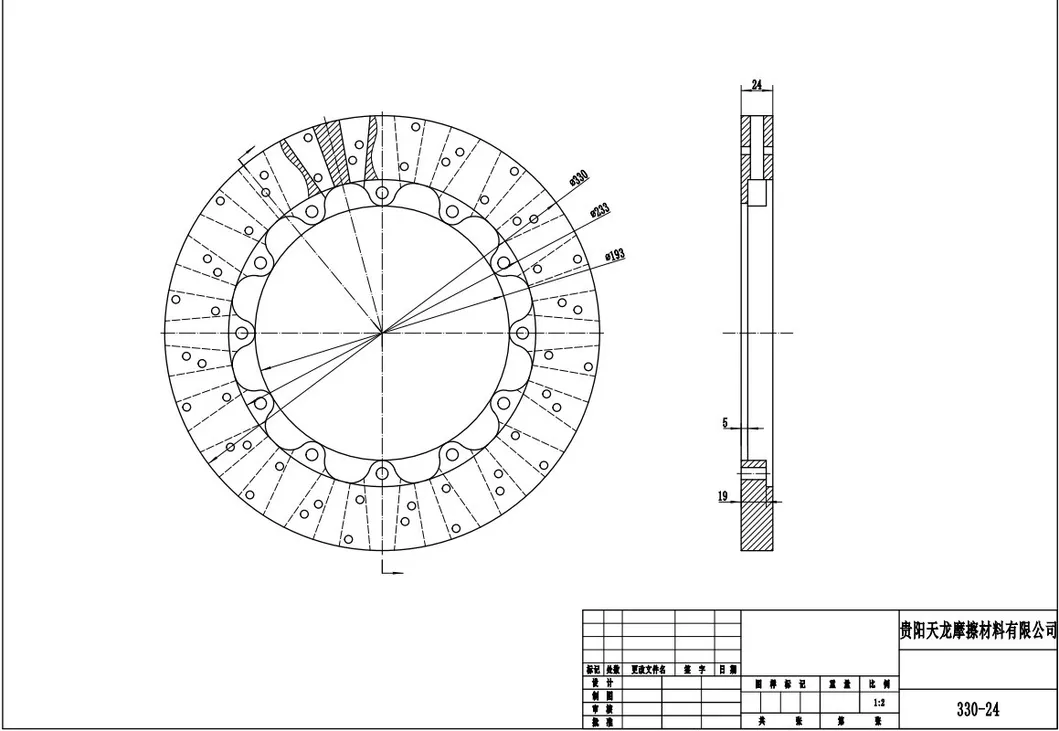 Carbon Ceramic Material