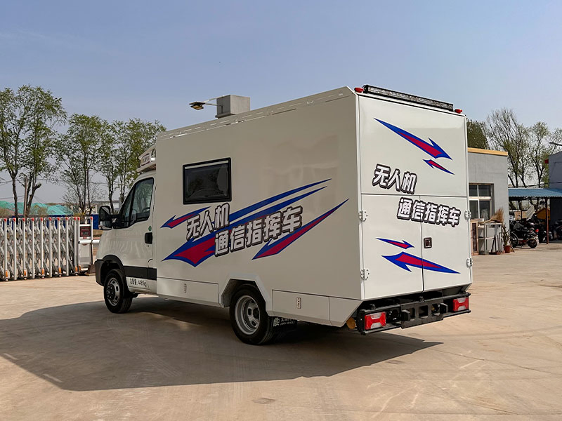 Drone Patrol/Countermeasure Vehicle for Multi - Industry Security (Public Safety/ Energy)