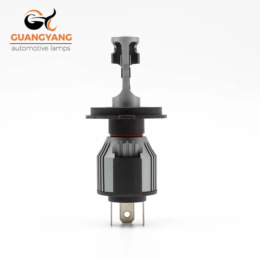 Car LED R10 H4 3570 Chips 44 Watts 6000lm 6500K Cooler System