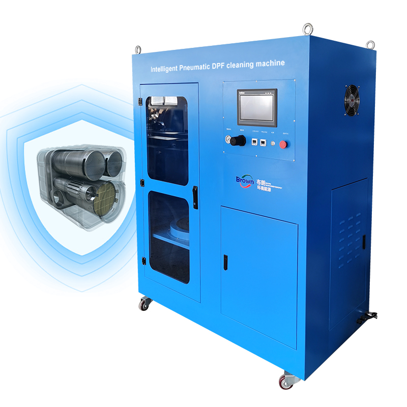 High Quality and Efficient Pneumatic DPF Cleaning Machine DPF Ash Cleaner DPF Regeneration System