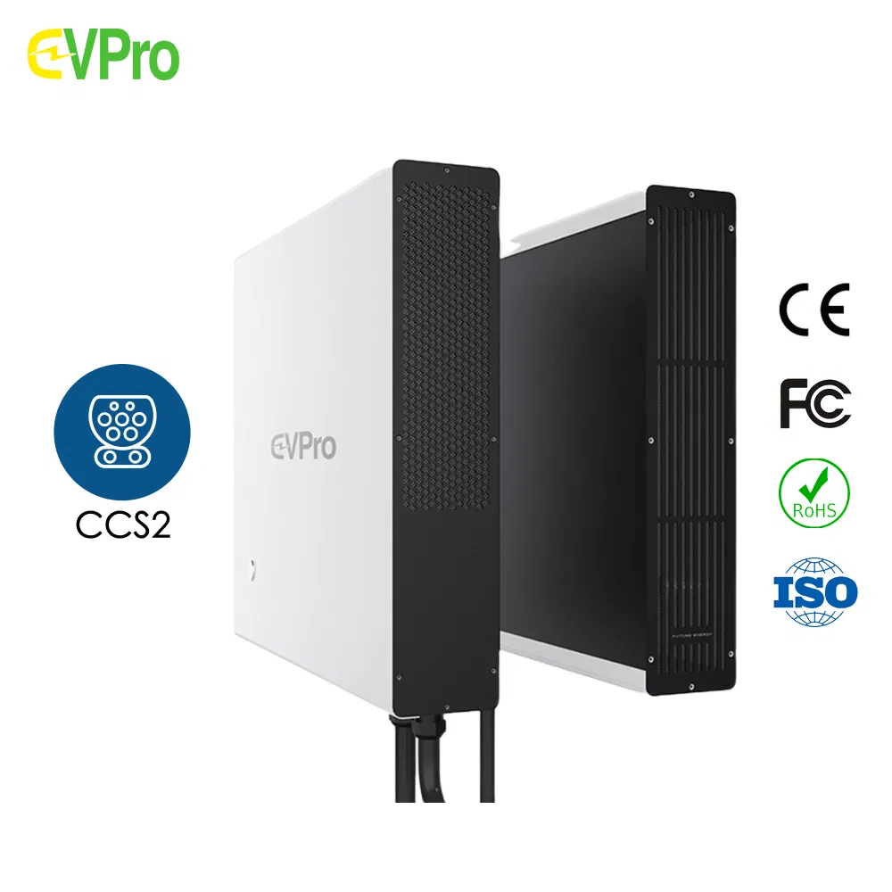 11kw 16A Type2 Multi - Connectivity Electric Vehicle Charging Pile, Supporting WiFi, 3G/4G/5g, and Ethernet, with Cable Length 5/7/10 M Optional Station