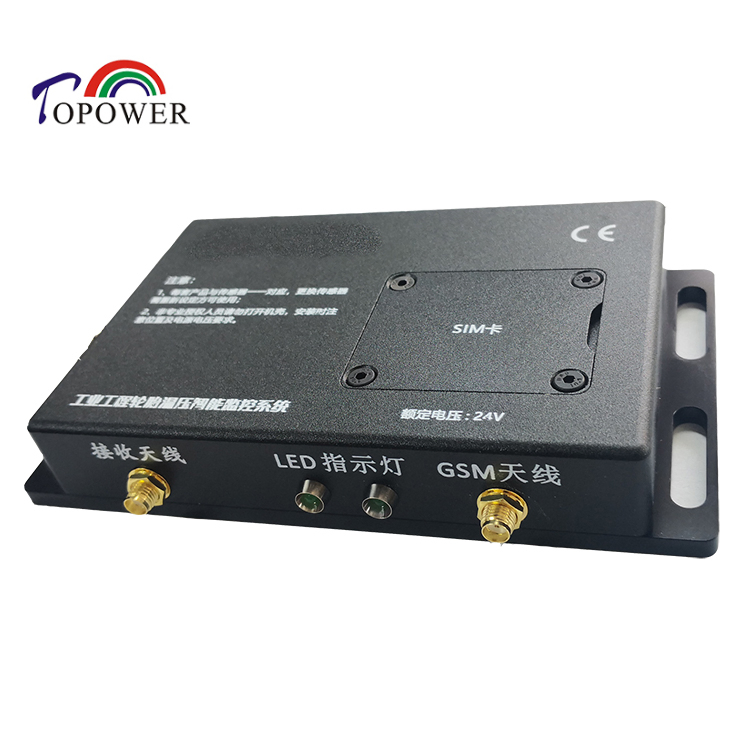 Tire Air Pressure Monitor System Display Sensor TPMS Sensor System for Heavy Trucks