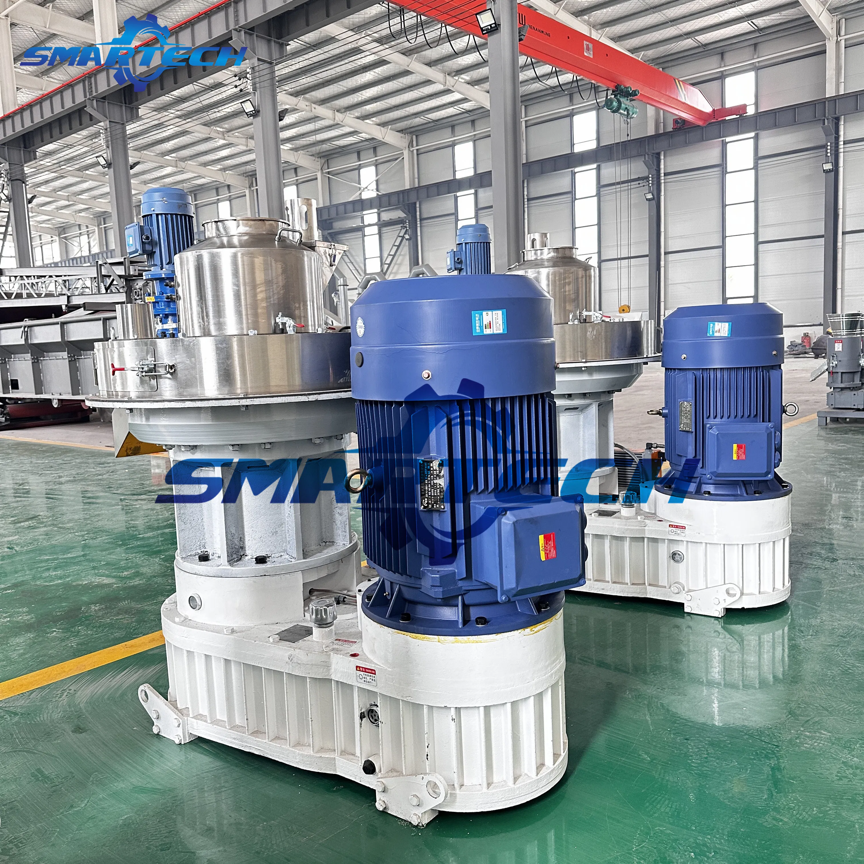 Robust Biomass Pellet System for Versatile Raw Material Applications