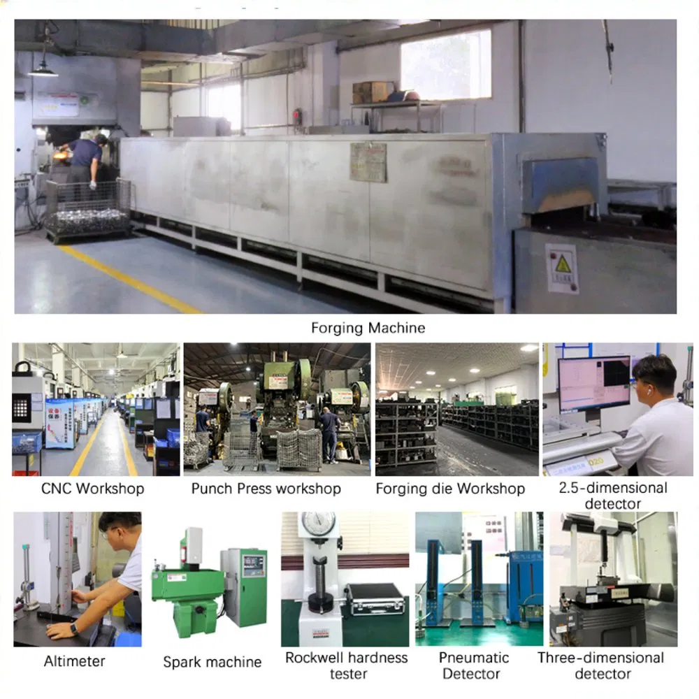 Shenzhen Made Precision Aluminum Forging Component CNC Machined for Auto Brake System