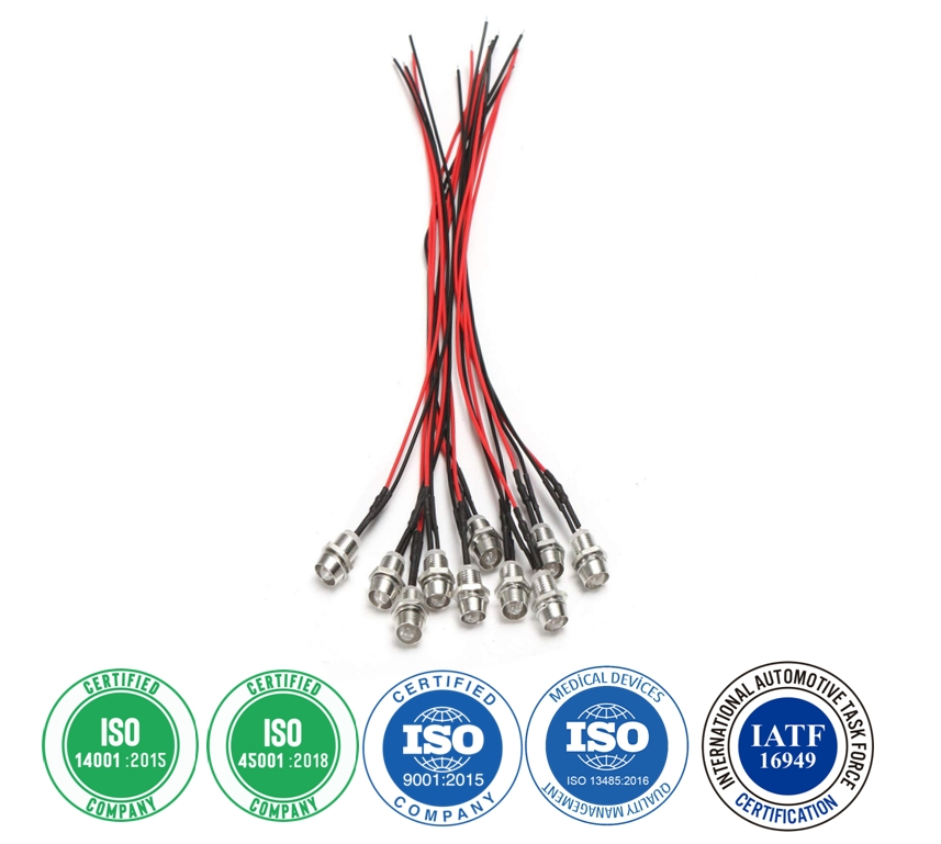 Automotive LED Lamp Wiring Harness Assembly