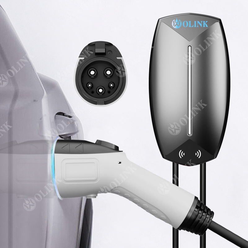Olink Advanced Home Charging Stations for Electric Vehicles