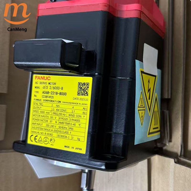 Steel Automation Made F-Anuc A06b-0128-B675 Electrical Equipment Drive Servo Motor for Fanuc
