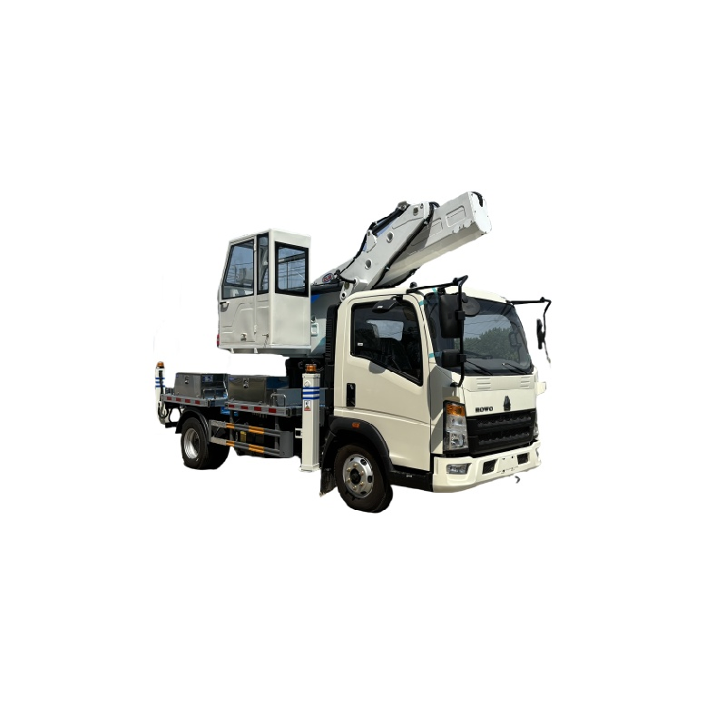 Sinotruk HOWO 4*2 Aerial Work Platform Hydraulic Lifter Vehicle with Safety Features