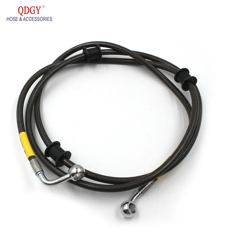 Car, Motorcycle, Truck, Van Automotive Fmvss106 Stainadard Steel Wire Braided Braking Systems Hose Pipe and Tube Brake Components