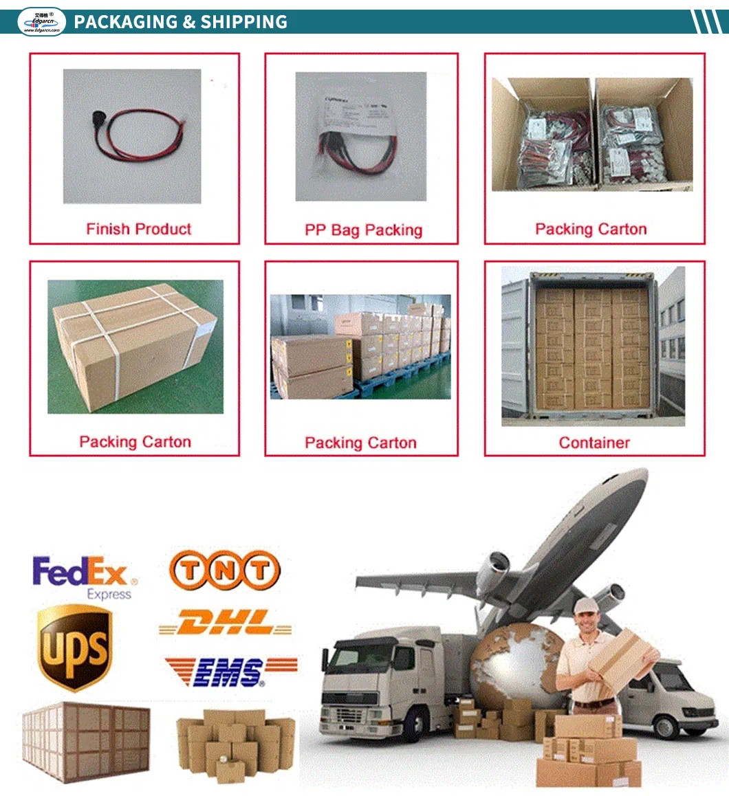 Packaging and Shipping