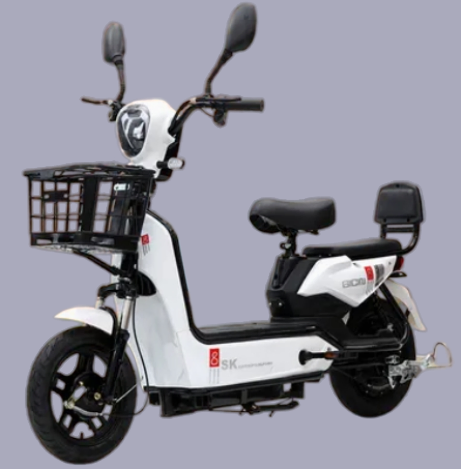 Eco-Friendly Electric Vehicle Designed for Urban Commuting and Safety Ebike Bicycle