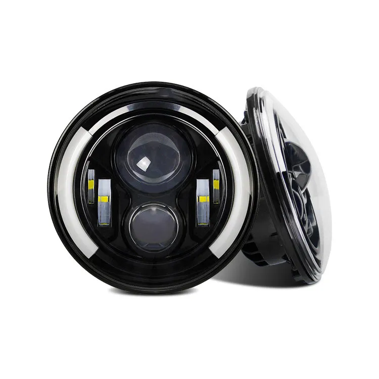 LED Headlight detail 1