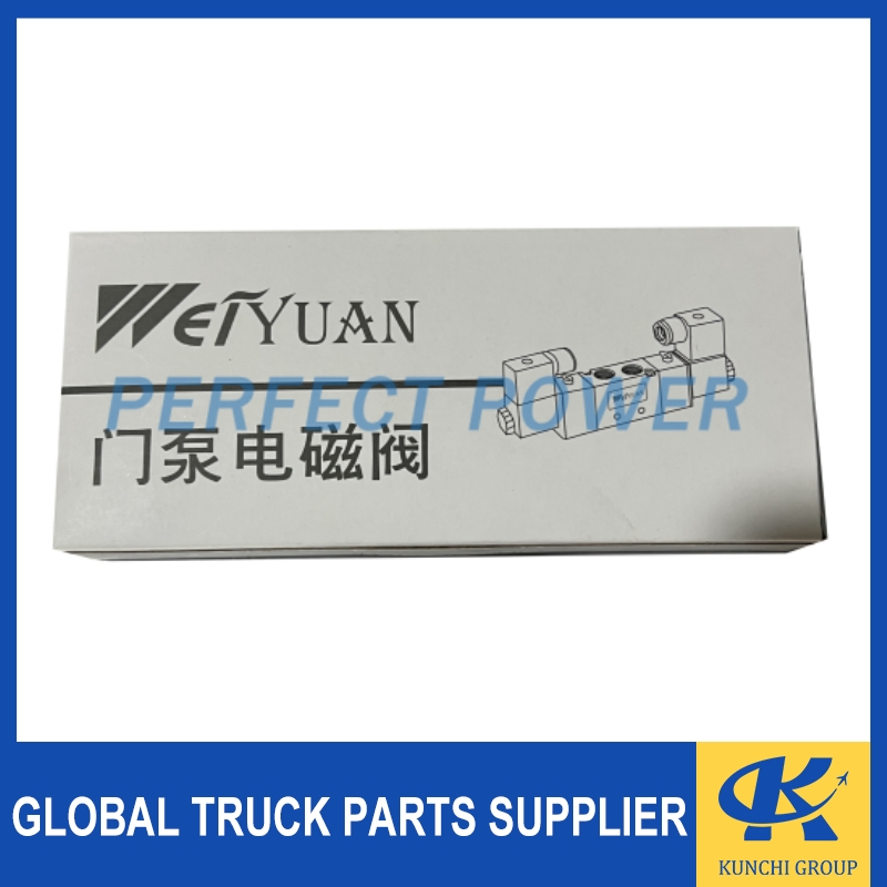 Bus Door Pump Accessory Hc-B-20021-1 2-Way Valve Pneumatic Actuator for Tour Bus and Intercity Bus Door Opening/Closing System with Emergency Release