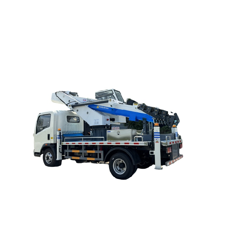 Sinotruk HOWO 4*2 Aerial Work Platform Hydraulic Lifter Vehicle with Safety Features