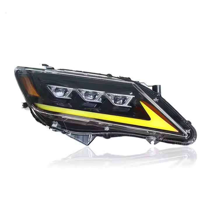 for Toyota Camry 2012-2014 Original Disassembled Headlamps Accessories Head Lamp Auto Day Light LED Headlight Assembly