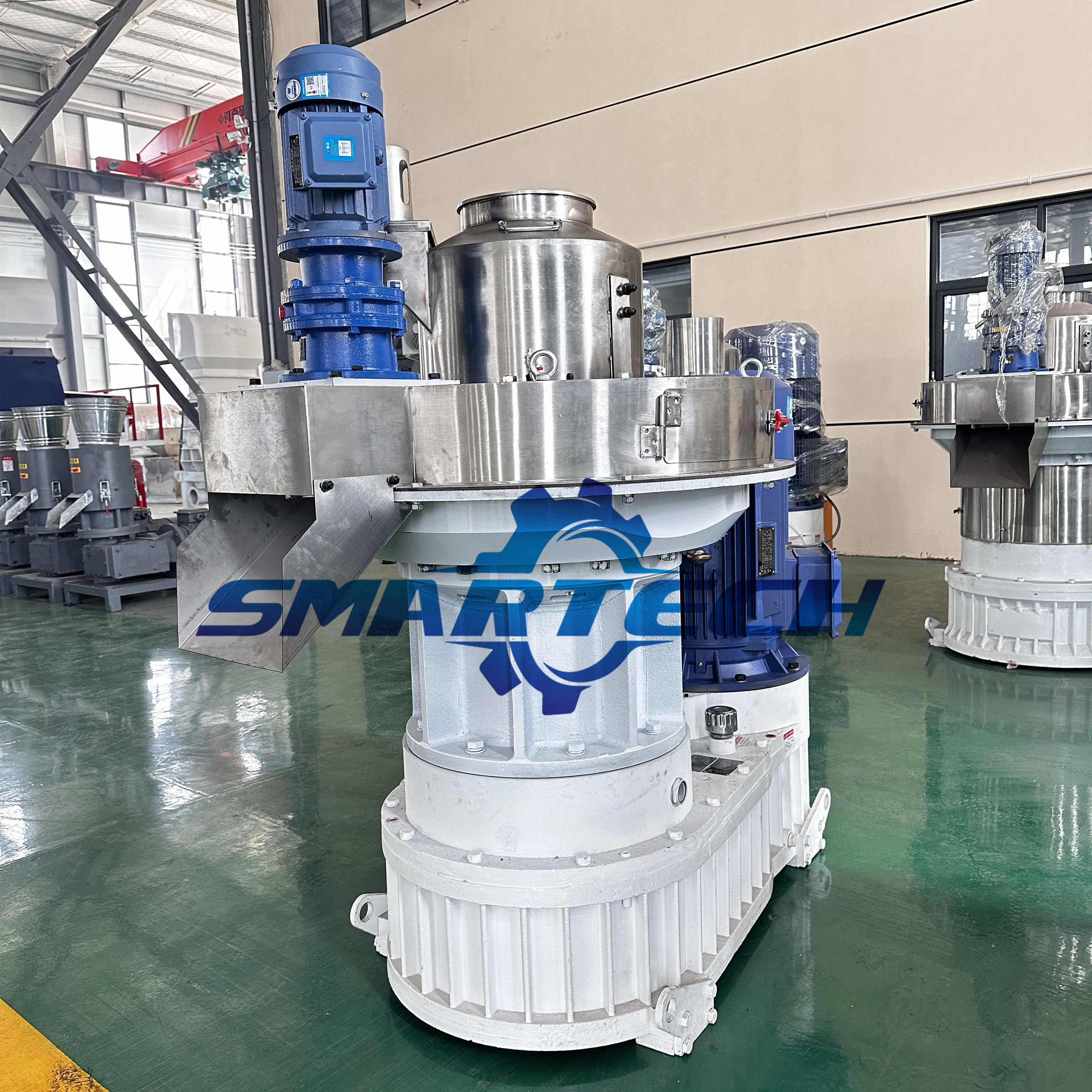 Advanced Feed Pellet System with High-Performance Lubrication Feature