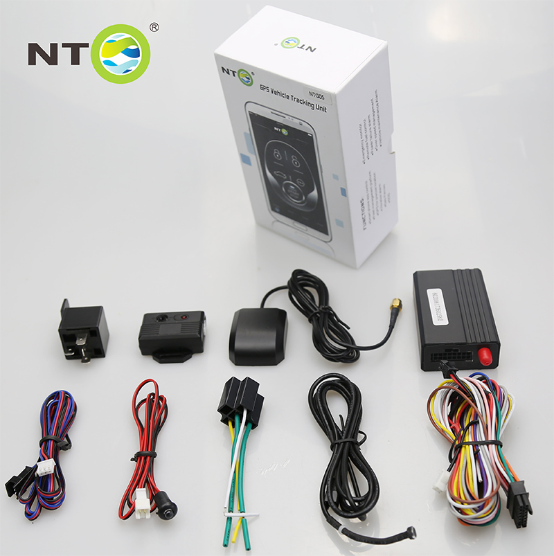 Nto Ntg05 Fuel Cut Vehicle Tracking System with Built-in GPS Monitor