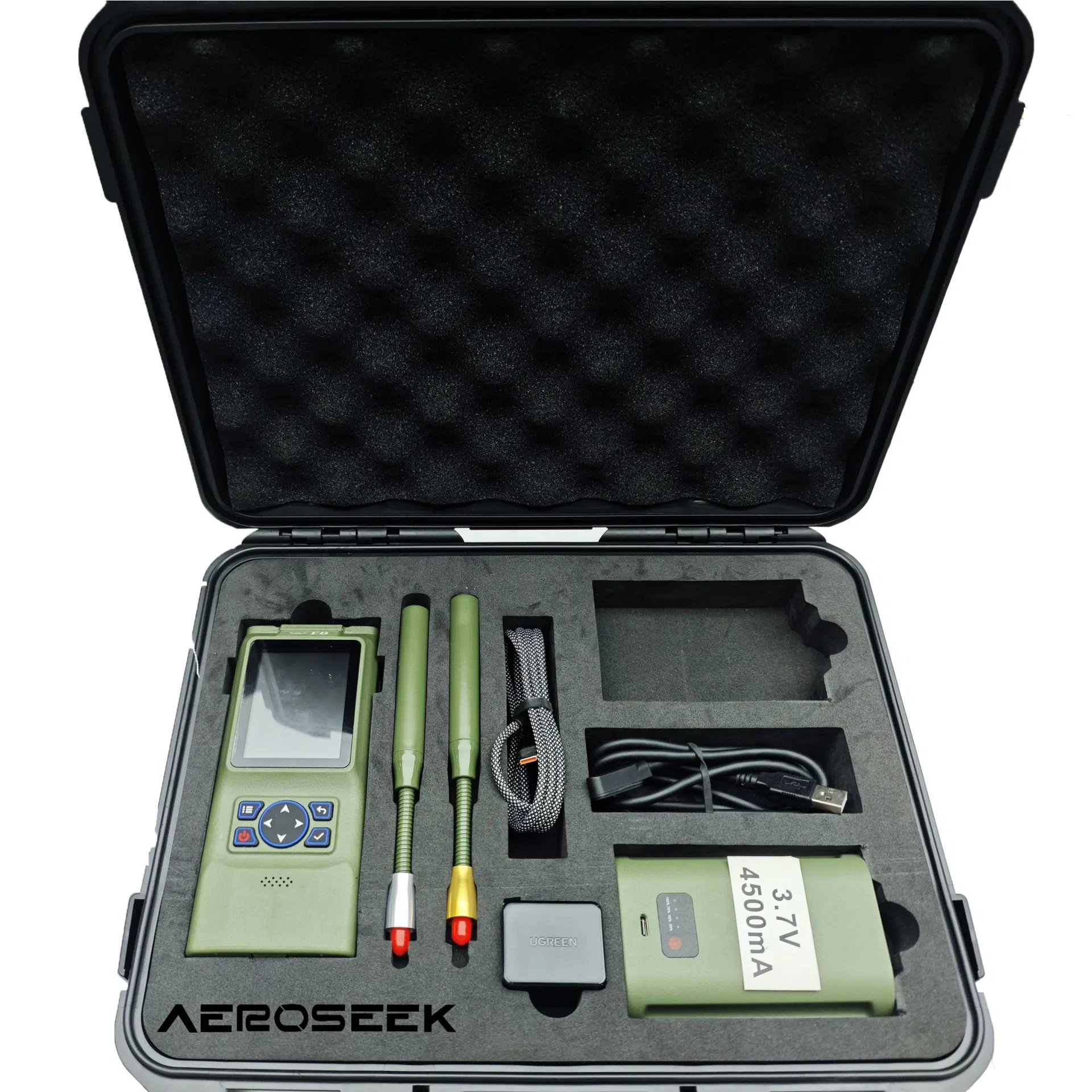 Portable Drone Security