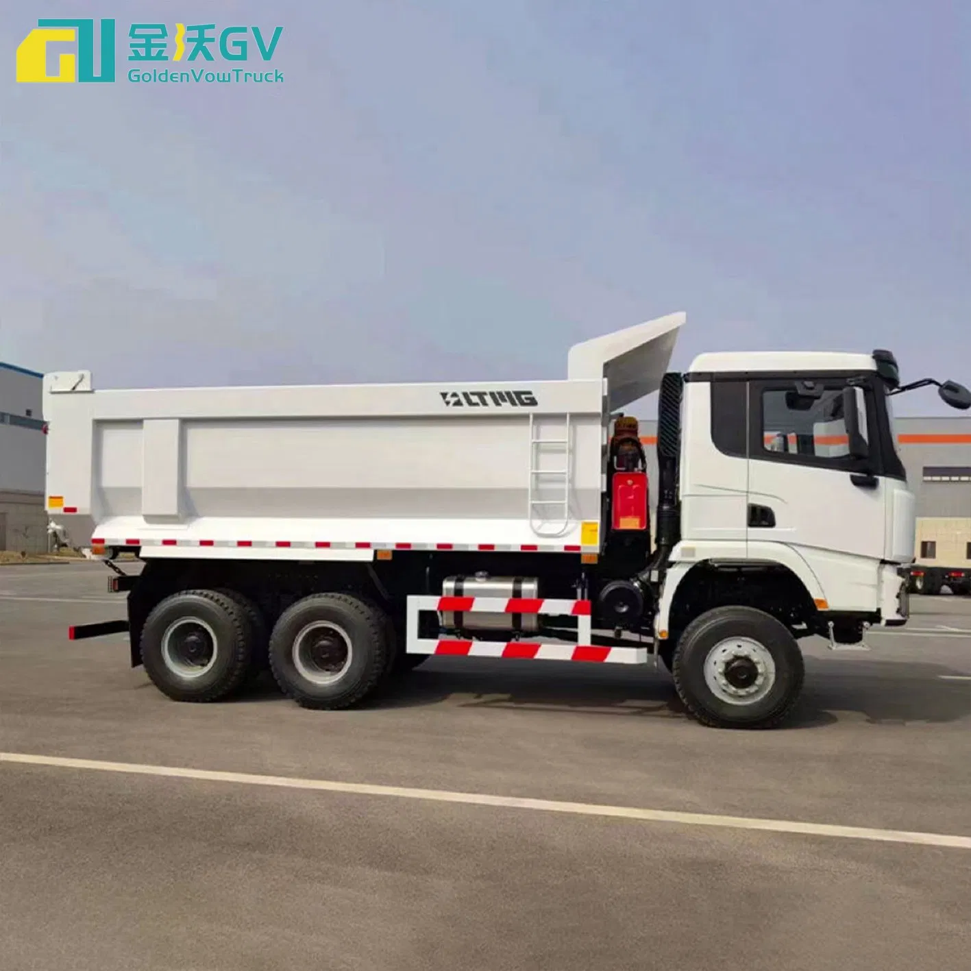 HOWO Nx Dump Truck, Featuring Durable Tipper Intelligent Management System