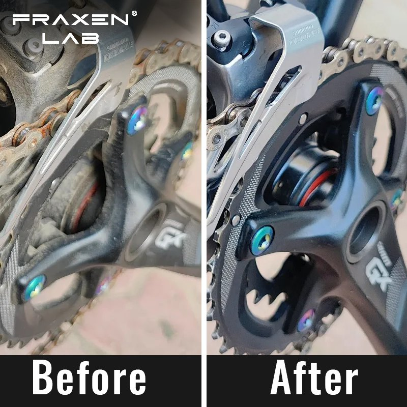 Chain Lubricant Car Care High Performance Motorcycle Chain Lube Spray Anti Rust Water Resistant Long Lasting Lubricant for Bike and Industrial Use