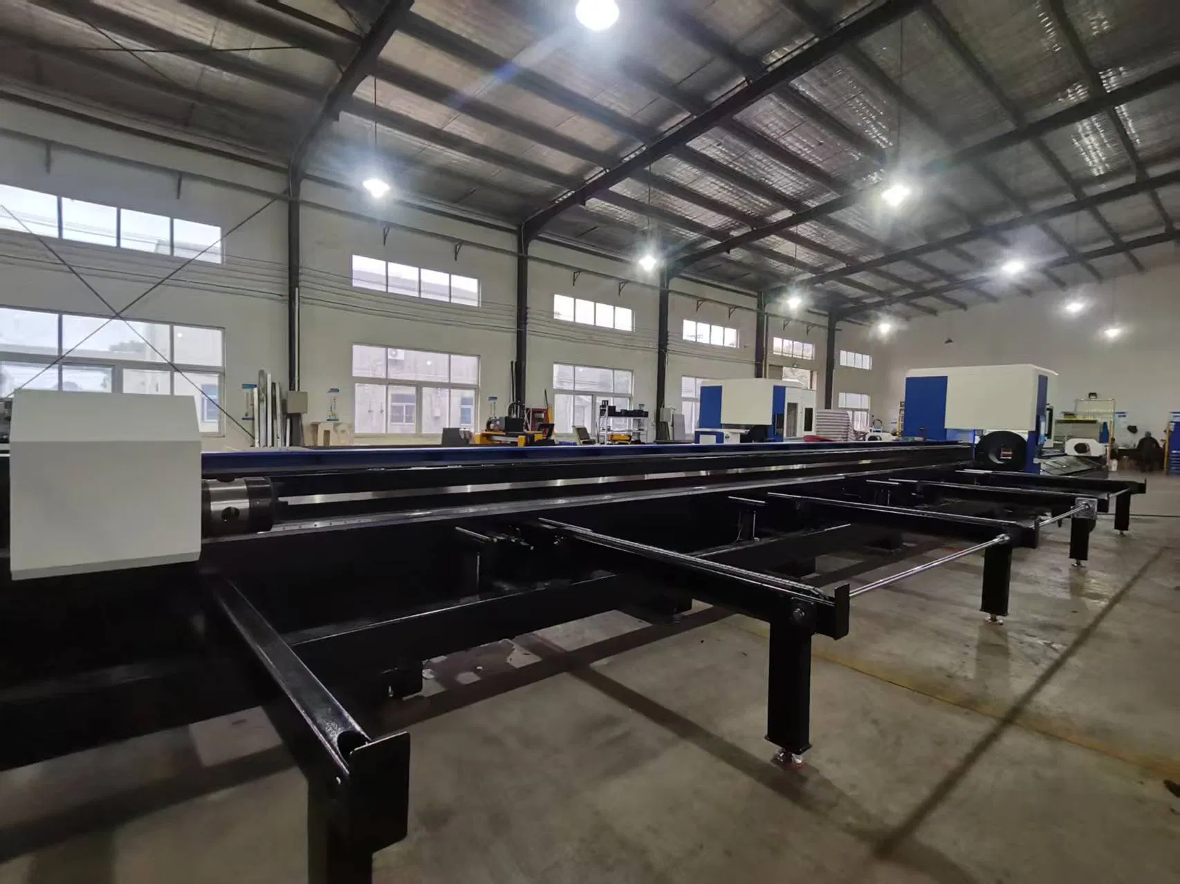 Laser Tube Cutting System with Automatic Loading and Unloading φ20-φ254mm