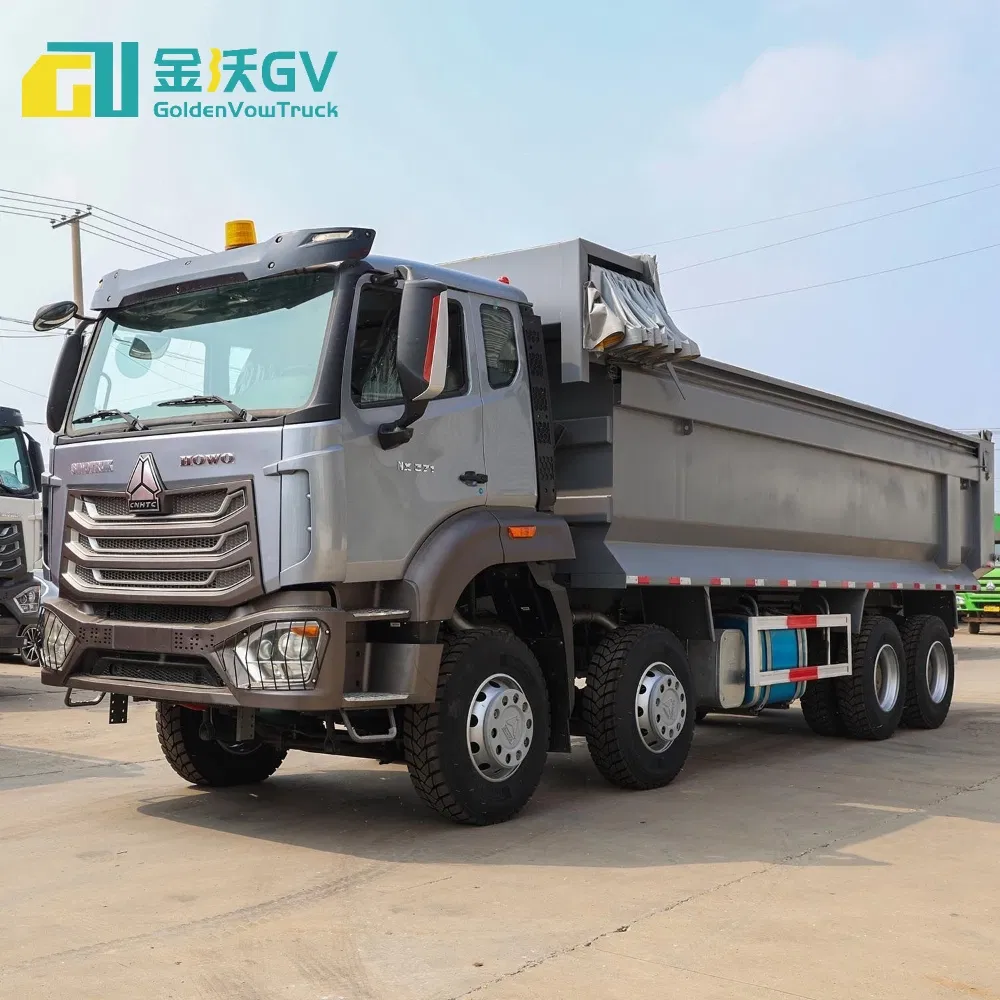 HOWO Nx Dump Truck Tipper System Engineered for a Rapid Complete Dump