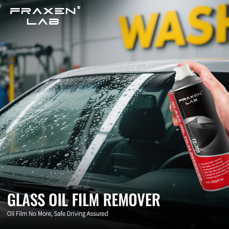 Wholesale Car Accessory Clear Vision Glass Window Oil Film Cleaner Streak-Free Windshield Washer Fluid Car Cleaning Product Car Wash System