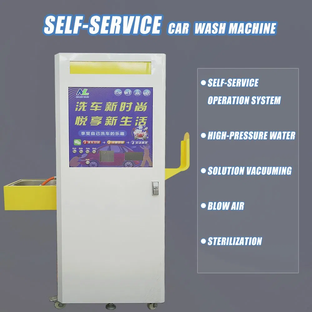 Multifunctional Self-Service Car Washing Machine, Self-Checkout System, Car Washing System, Car Wash
