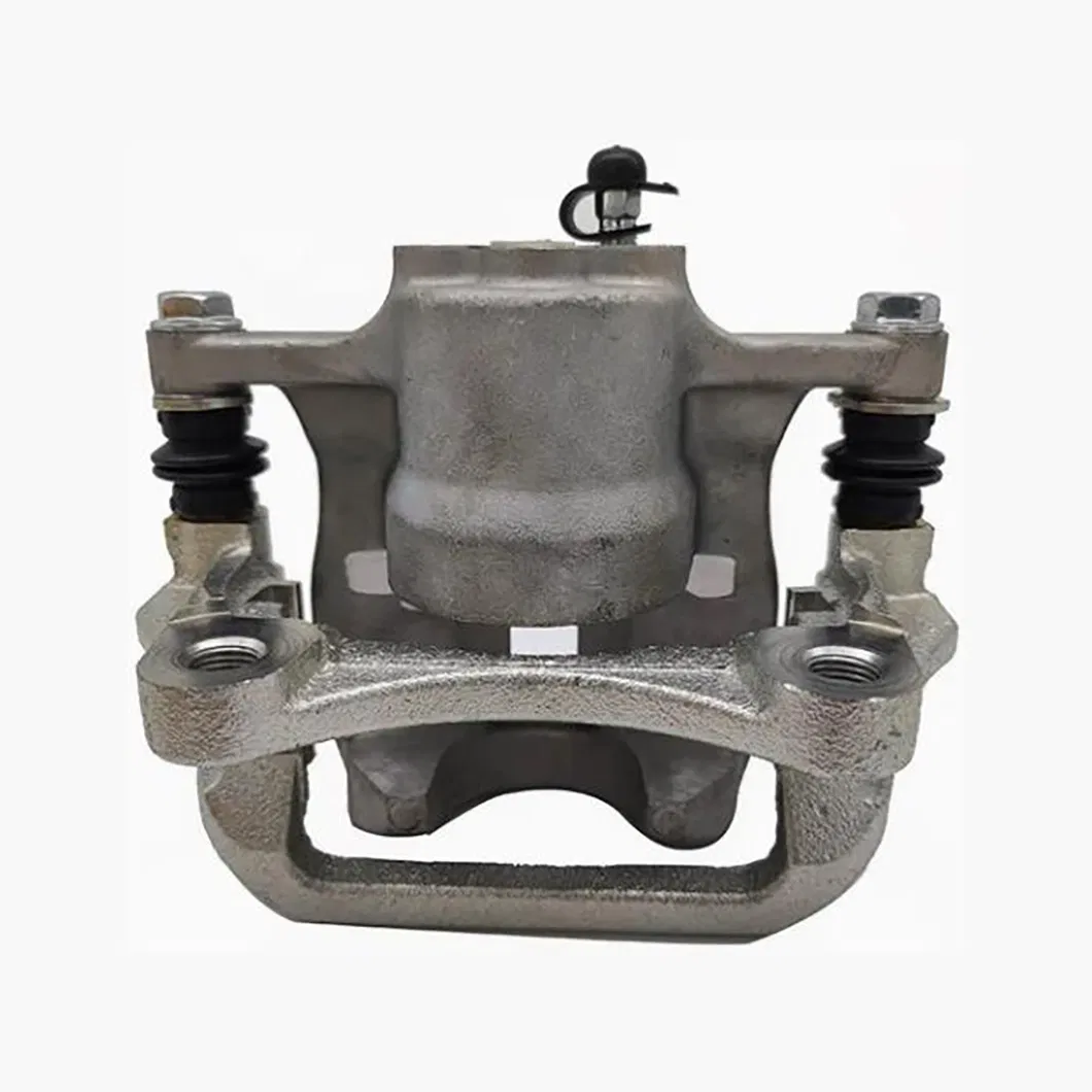 Advanced Iron Brake System with 6 Pistons for Toyota Fortuner