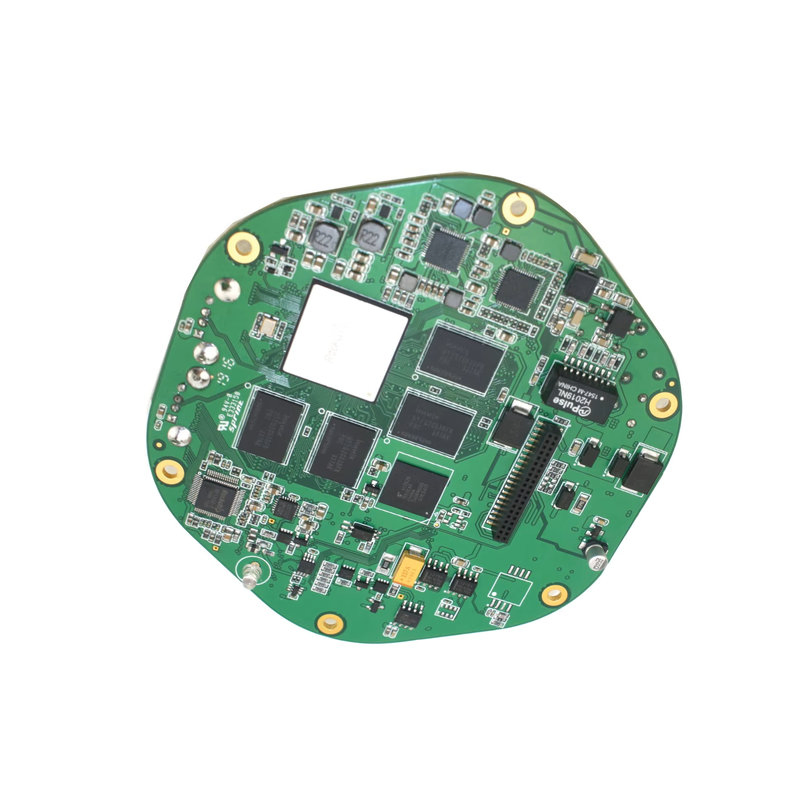 Smart LED Headlight Lighting Control Board PCBA for Automotive Exterior Lighting