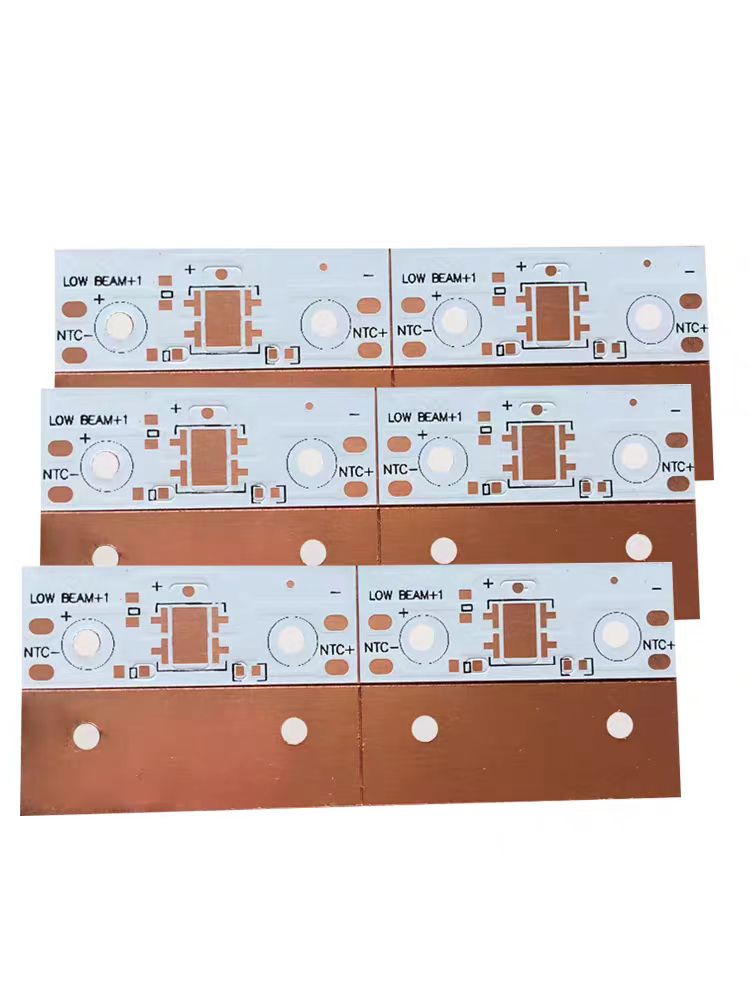 Advanced PCB Manufacturing for Automotive LED Lighting Systems with Aluminum Mc PCB