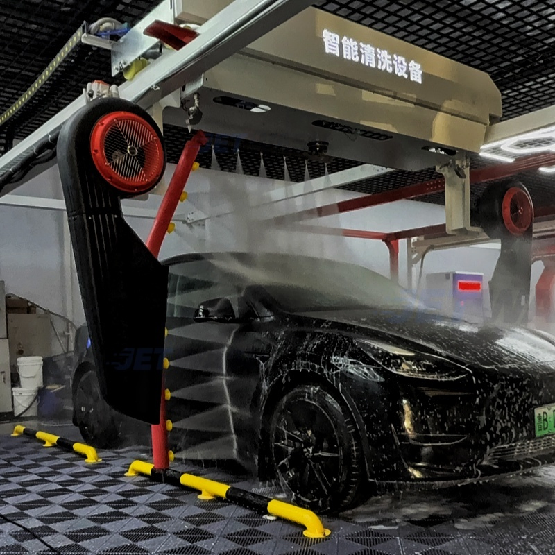 Touchless Car Wash Machine with Automatic Windshield and Glass Cleaning - Ideal for Taxi Stands, Clear Vision Guaranteed